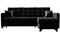 Диван угловой Беллано (Белла) Black - фото 147206