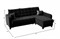 Диван угловой Беллано (Белла) Black - фото 147209