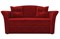 Диван прямой Малютка 2 красный выкатной - фото 147299
