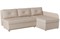 Диван угловой Brown Plush Beige - фото 147385