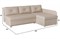 Диван угловой Brown Plush Beige - фото 147387