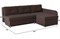 Диван угловой Brown Plush Brown - фото 147390