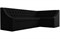 Кухонный диван Мерлин Вельвет Black угловой - фото 147404