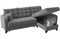 Диван угловой Беллано (Белла) Grey - фото 147533