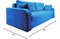 Диван прямой Дублин Люкс Синий - фото 147591