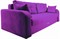 Диван прямой Дублин Люкс Фиолетовый - фото 147605
