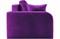 Диван прямой Дублин Люкс Фиолетовый - фото 147610