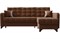 Диван угловой Беллано (Белла) Какао - фото 147626