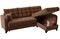 Диван угловой Беллано (Белла) Какао - фото 147627