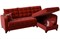Диван угловой Беллано (Белла) Red - фото 147820