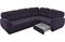 Диван угловой Бруклин Фиолетовый - фото 148072