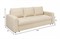 Диван прямой Атланта Beige - фото 148218