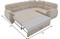 Диван угловой Бруклин Beigeевый - фото 148246