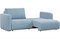 Диван прямой Норд Light Blue - фото 148289
