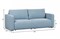 Диван прямой Норд Light Blue - фото 148293