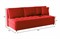 Диван прямой Бони Plush Red - фото 148376