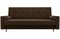 Диван прямой Белфаст Brown - фото 148483
