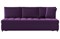 Диван прямой Бони Plush Фиолет - фото 148491