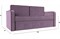 Диван детский Смарт Вельвет Сиреневый-Коричневый - фото 148645