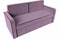 Диван детский Смарт Вельвет Сиреневый-Коричневый - фото 148651