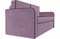 Диван детский Смарт Вельвет Сиреневый-Коричневый - фото 148652