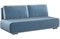 Диван прямой Лаки Plush Blue - фото 148684