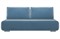 Диван прямой Лаки Plush Blue - фото 148685