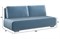 Диван прямой Лаки Plush Blue - фото 148691