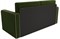 Диван детский Смарт Вельвет Green-Beigeевый - фото 148902