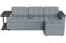 Диван Угловой Атланта Классик Грей со столом дельфин - фото 148921
