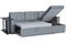 Диван Угловой Атланта Классик Грей со столом дельфин - фото 148923