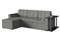 Диван Угловой Атланта Классик Лайт Грей со столом дельфин - фото 148934