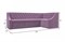 Кухонный диван Мерлин Вельвет Лилак угловой - фото 148962