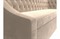 Кухонный диван Мерлин Велюр Beige угловой - фото 148988