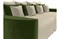 Диван прямой Бристоль Вельвет Beigeевый-Green - фото 149054