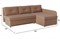 Диван угловой Brown Plush Coffee - фото 149323