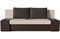 Диван прямой Монако (Сан Ремо) Brown Ivory Choco - фото 150051