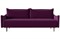 Диван прямой Смайл Violet - фото 150160