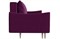 Диван прямой Смайл Violet - фото 150161