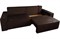 Диван прямой Лофт Plush Brown - фото 150165
