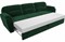 Диван прямой Бостон Plush Green дельфин - фото 150179