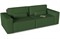 Диван прямой трансформер Марлон Green - фото 150333
