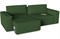 Диван прямой трансформер Марлон Green - фото 150336