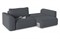 Диван прямой Спейс Happy dark grey - фото 150509