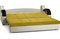 Диван прямой Мадрид Plush Yellow - фото 150690