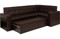 Кухонный диван Остин Brown угловой - фото 150734