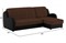 Диван угловой Барон Plush Brown - фото 150742