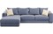 Диван угловой Ланкастер Blue - фото 150745
