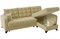 Диван угловой Беллано (Белла) Beige - фото 150790