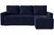 Диван угловой Порту (Торонто) Denim Дельфин - фото 150839